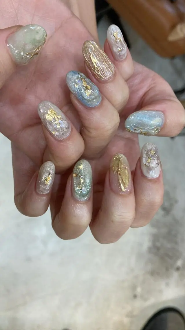 ネイル 小山 羽奈のネイルデザイン