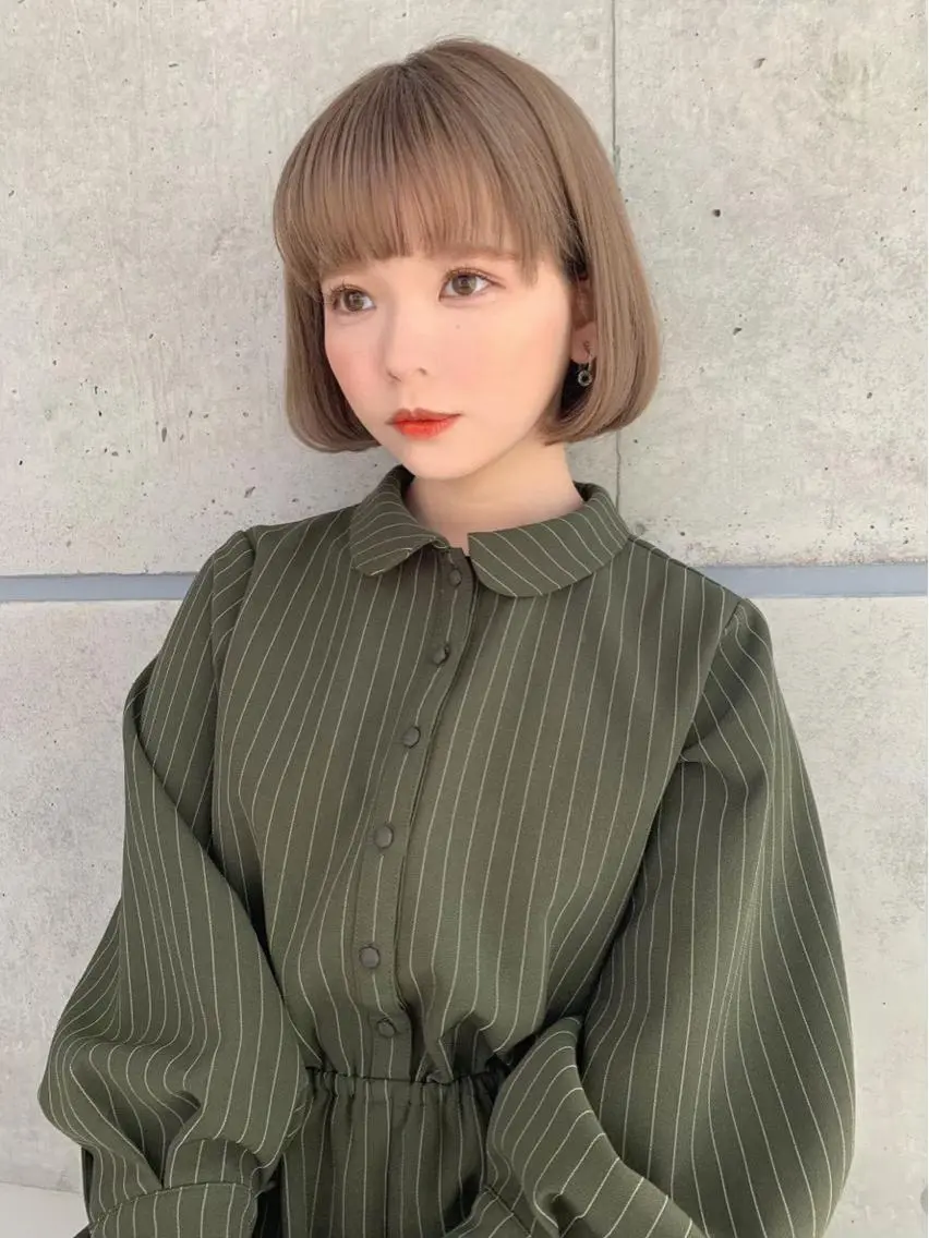 ミディアム カラー 🩰透明感カラー♡ UTA🩰のヘアスタイル