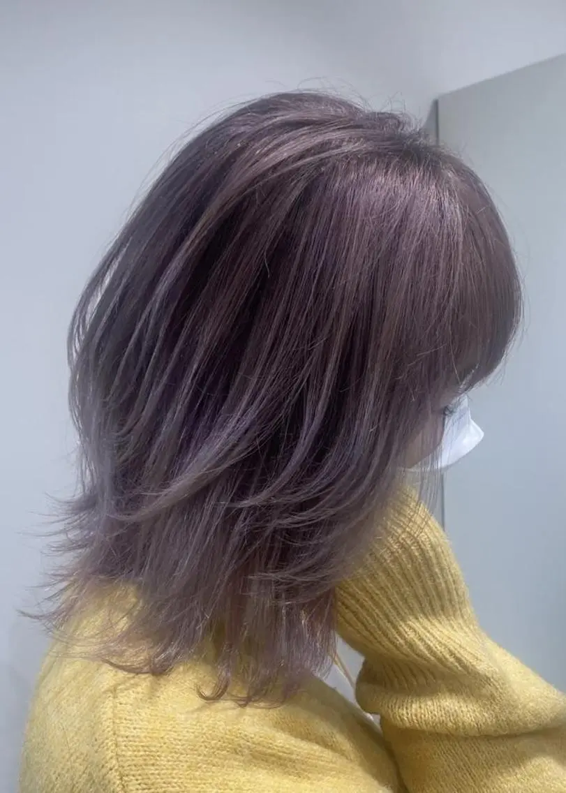 ミディアム カラー 🫧【公式】 Lig.横浜🫧のヘアスタイル