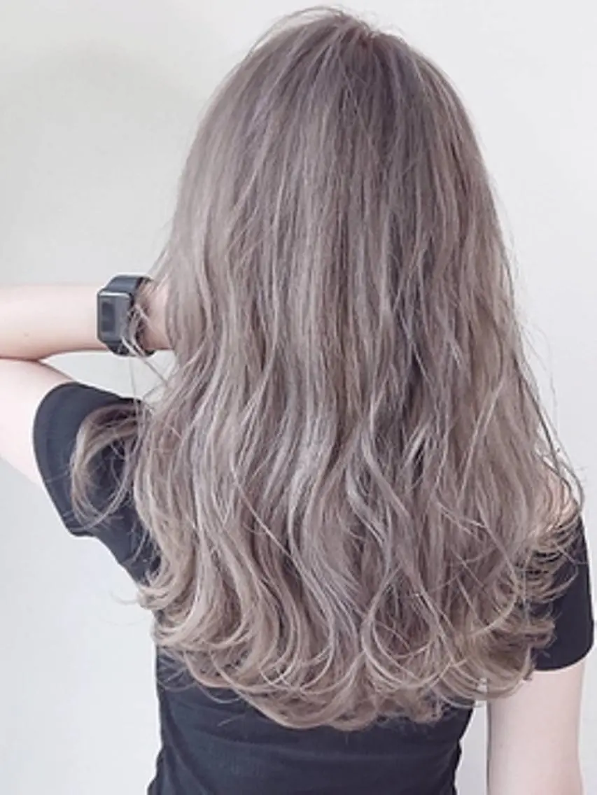 ロング カラー ヘアカラー トリートメント 艶髪💫透明感💖 Sato Toyoのヘアスタイル