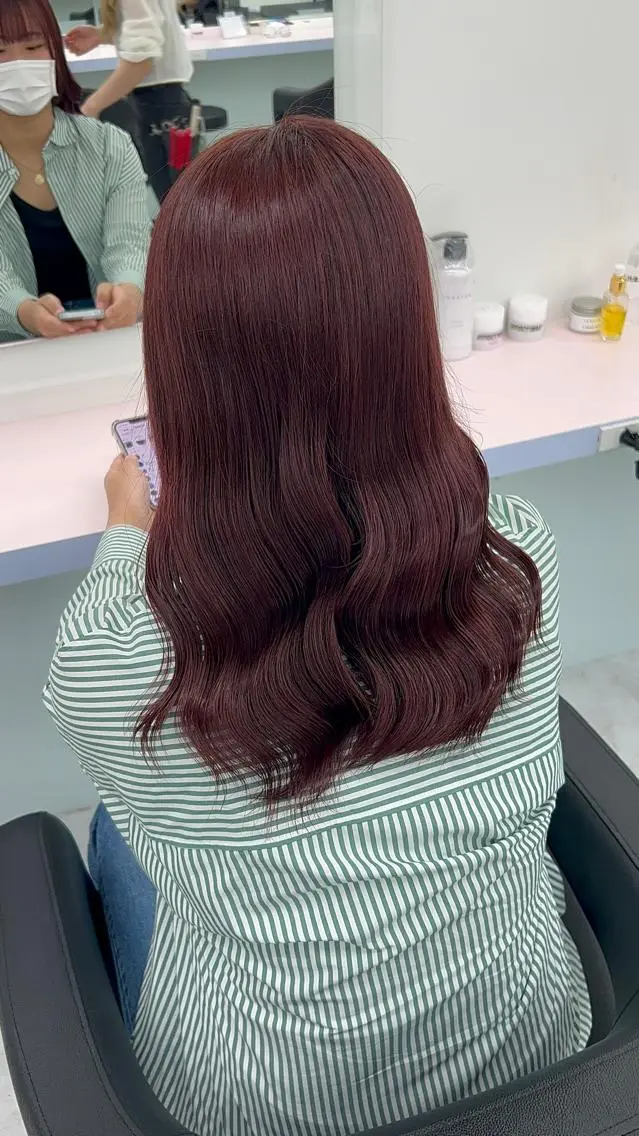 ロング カラー ヘアアレンジ ブリーチ ダブルカラー ブリーチなしカラー ヘアカラー ブリーチなしの達人 🌈KAITOのヘアスタイル