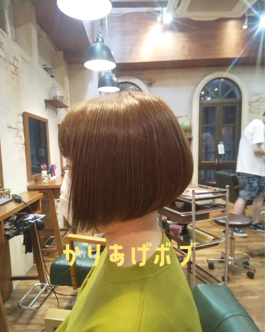 ショート ボブ カット ヘアカラー メンズ大歓迎‼︎ ✨seigo✨のヘアスタイル