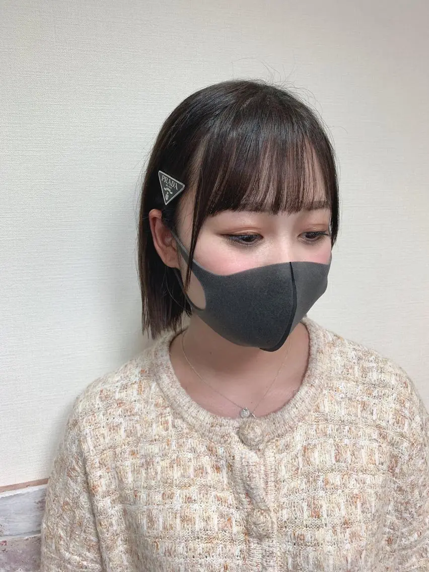 ショート アッシュ 髪質改善 カット 【髪質改善特化】 新宿/縮毛矯正/セラのヘアスタイル
