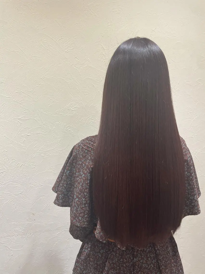ロング カラー 藤田一輝 【美髪職人】のヘアスタイル
