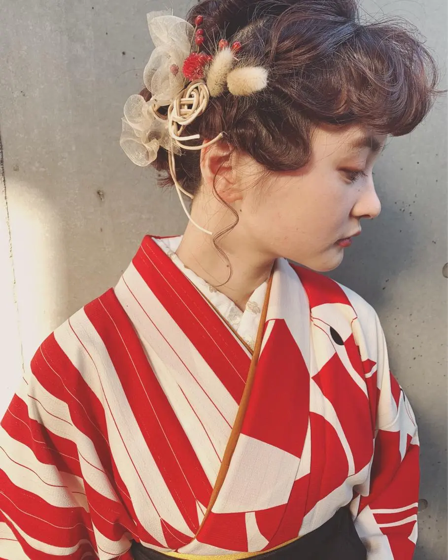着付け.ヘアセット 橋本晃のその他イメージ