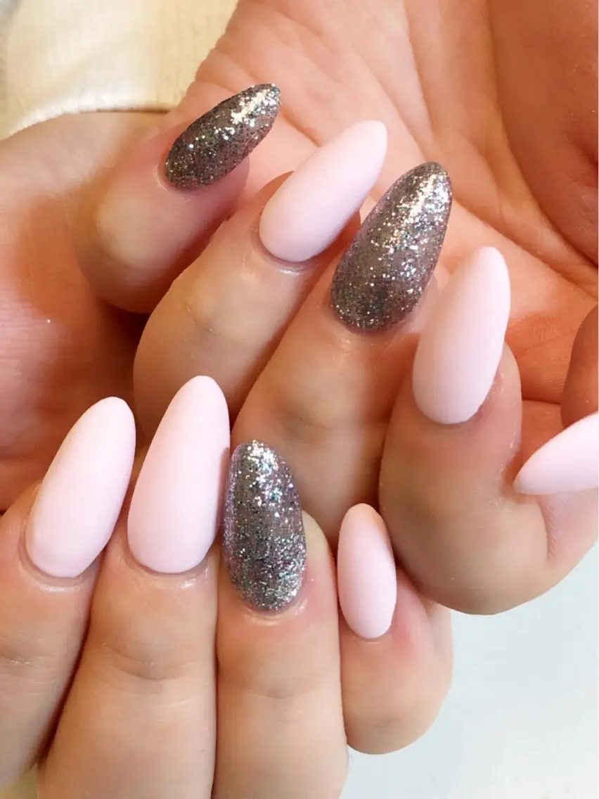カラー ネイル ワンカラーネイル スカルプネイル KIREIE NAILSのネイルデザイン