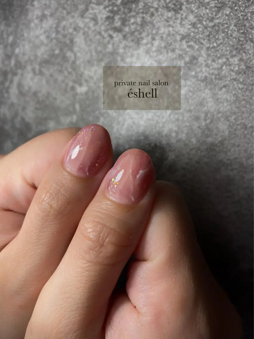 ネイル ハンドネイル nail salon éshellのネイルデザイン