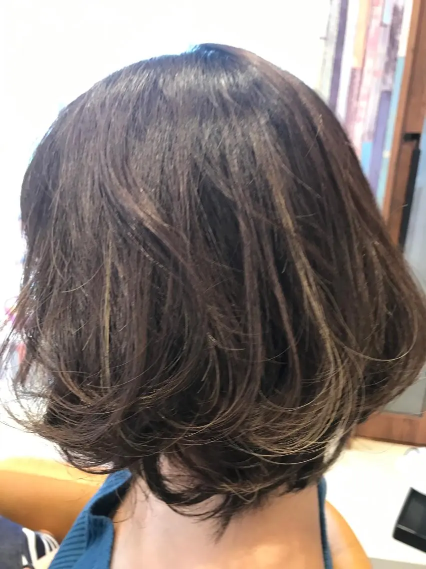 ミディアム 川畑 ゆうたのヘアスタイル