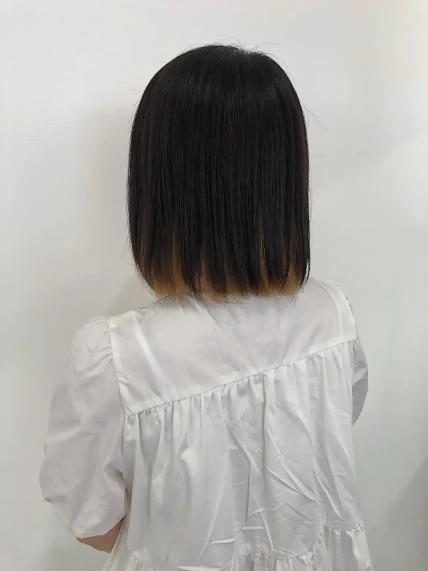 カラー 関東 蓮太のヘアスタイル