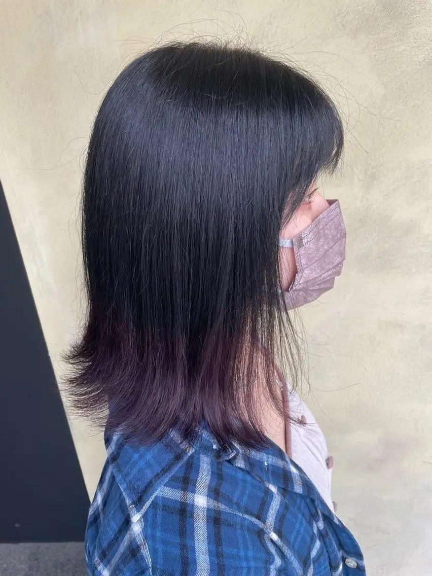 カラー 酸性ストレート 🇰🇷しゅうのヘアスタイル