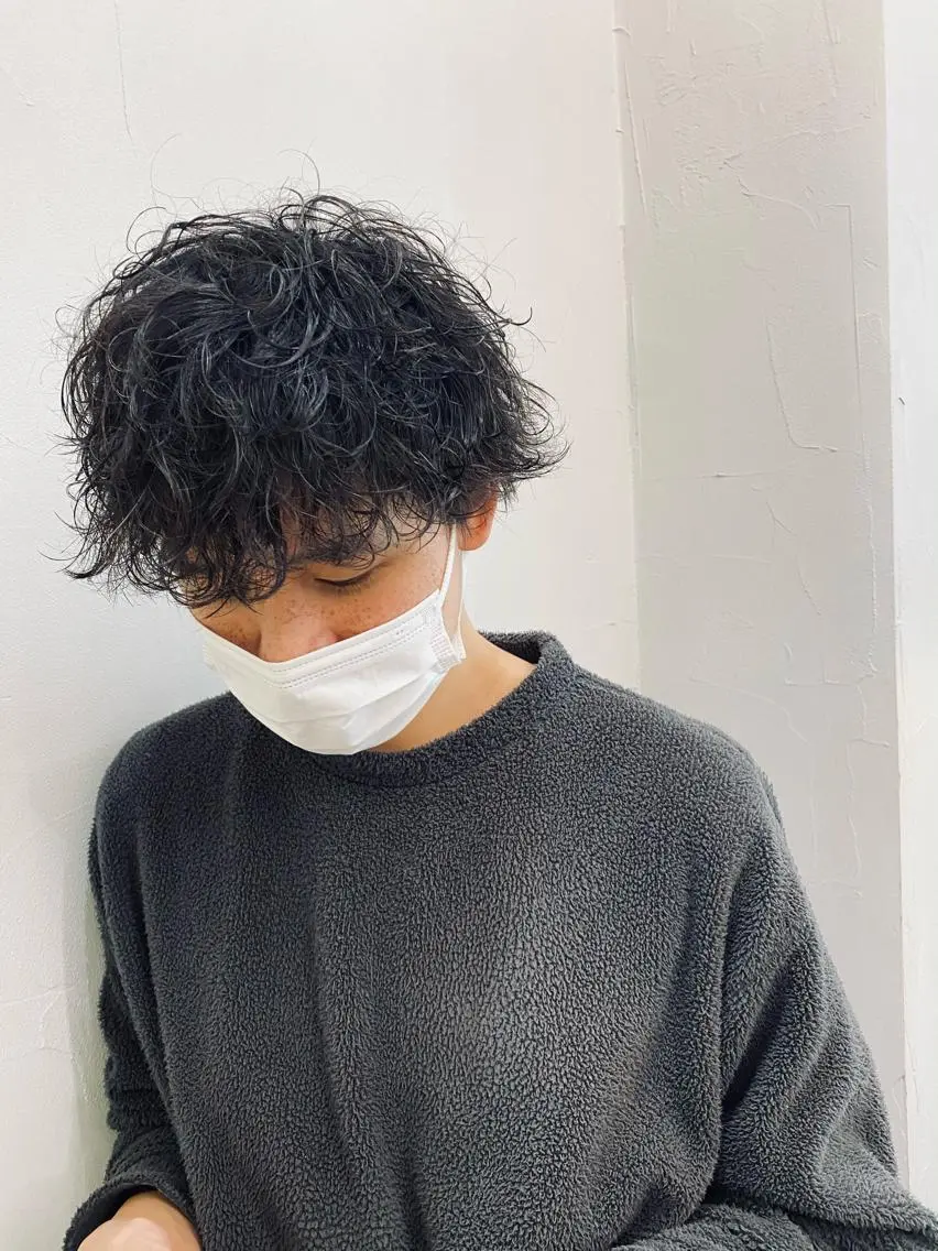 ショート ショートヘア 宮腰 瑠果のヘアスタイル