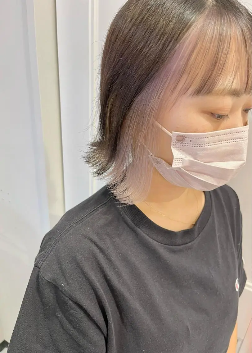 ショート allum SAKURAのヘアスタイル