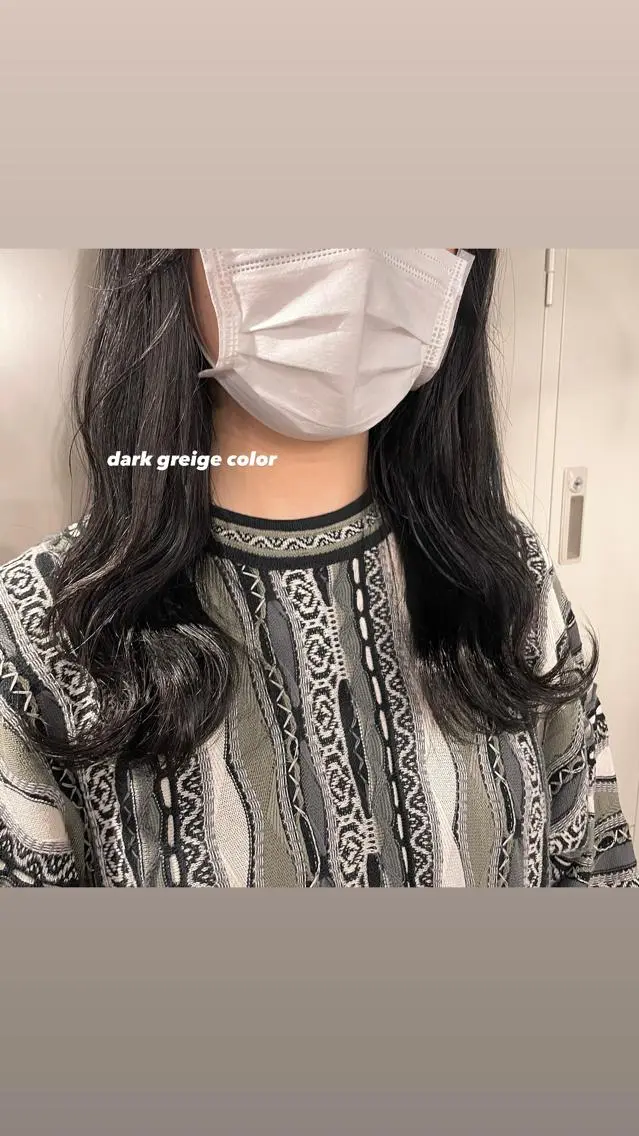 ロング カラー パーマ ヘアアレンジ メンズ キッズ ネイル マツエク・マツパ アイブロウ 透明感カラー・レイヤ ー🎀amika🎀のヘアスタイル