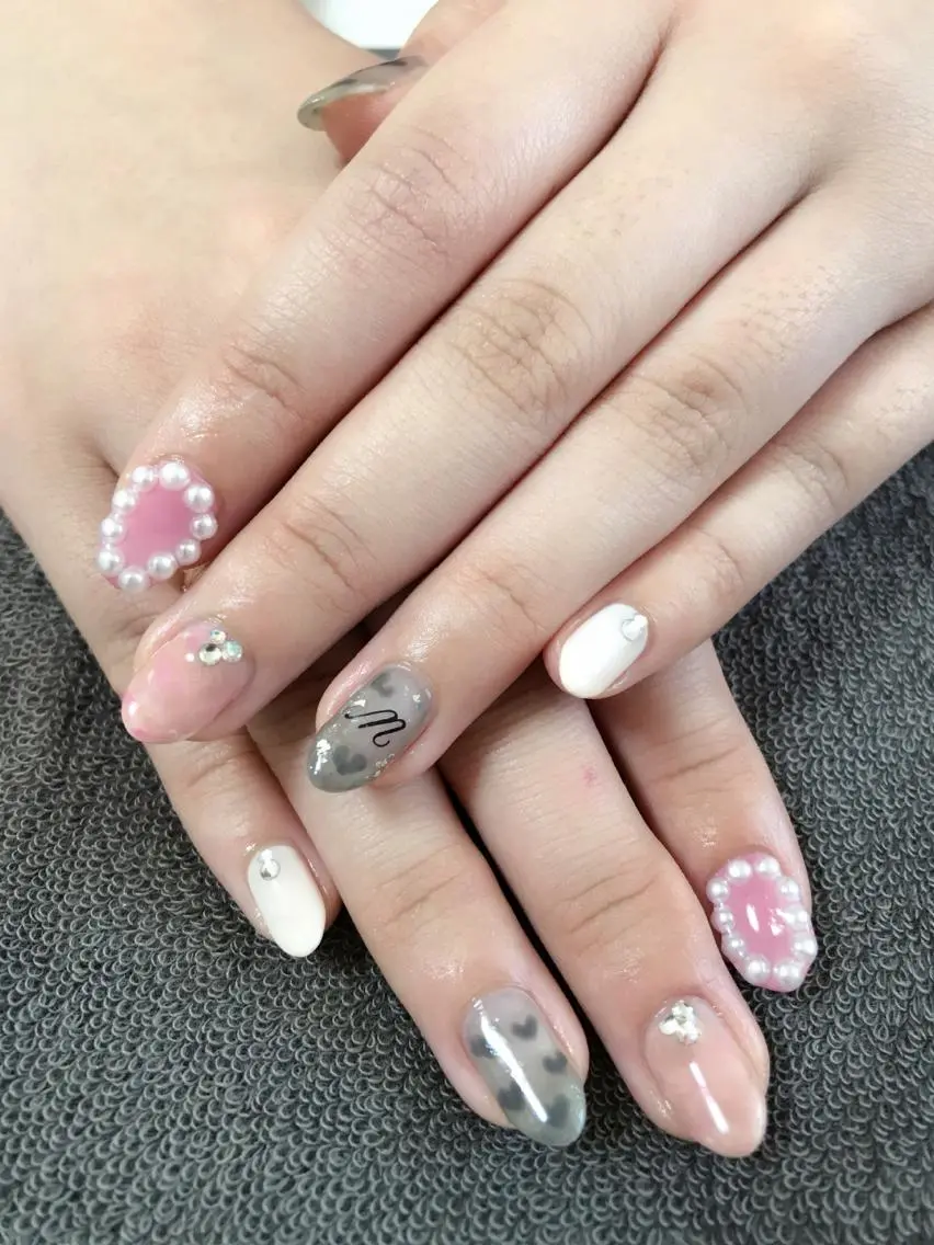 ネイル ジェルネイル ハンドネイル Masuko Yasukaのネイルデザイン