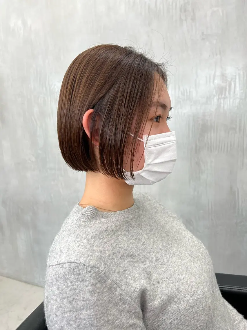 ショート りん /ショート/ボブのヘアスタイル