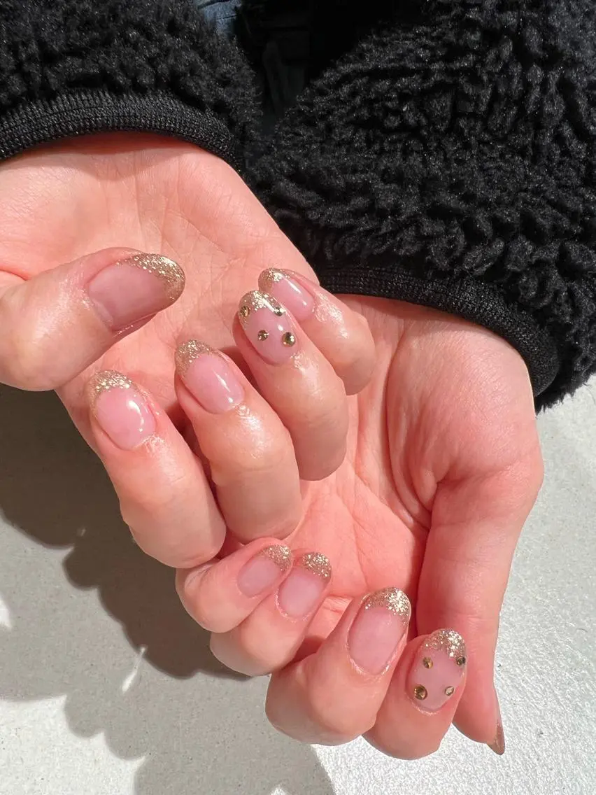 ネイル ハンドネイル zir  nail 🕊️💗RIOのネイルデザイン