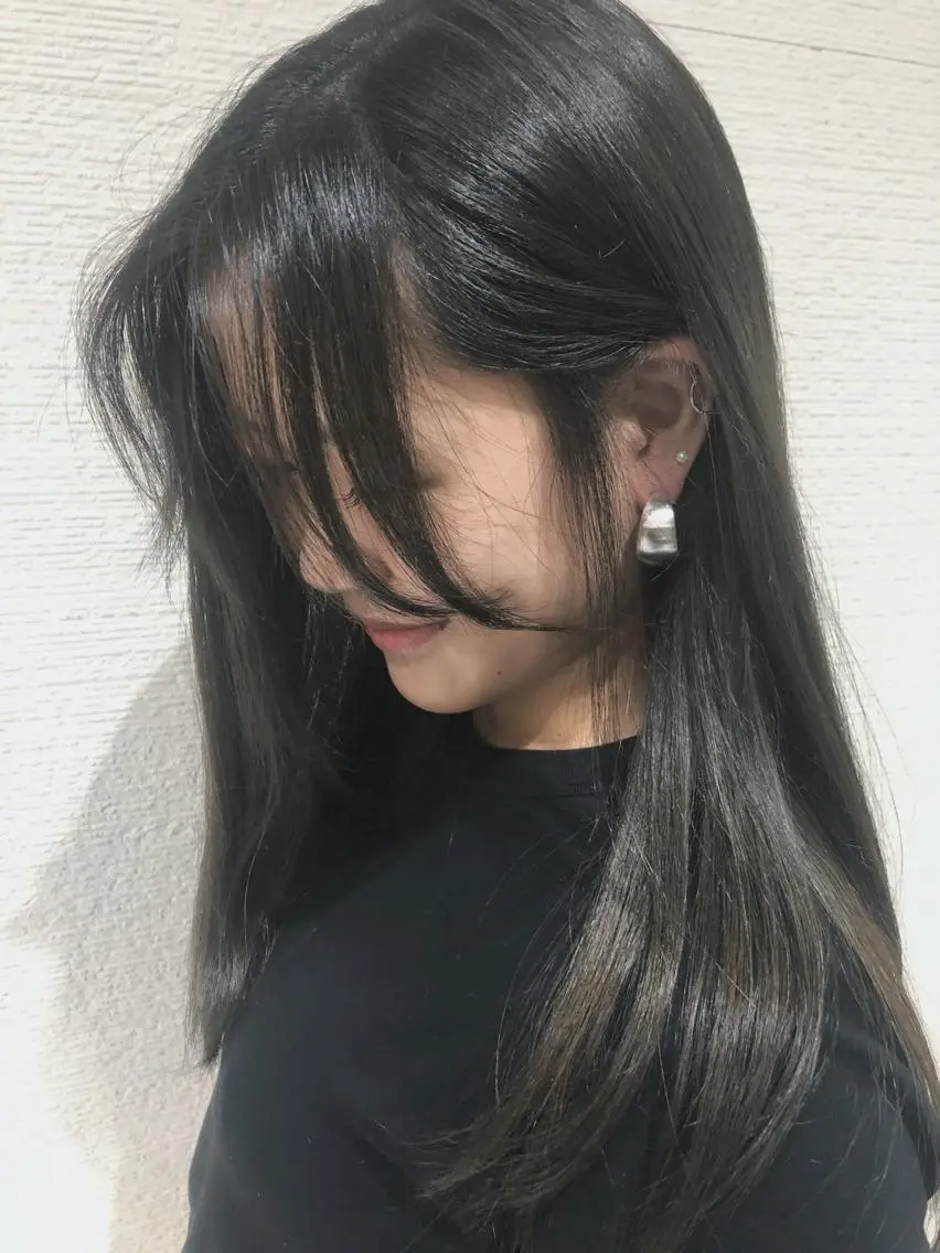 ロング カラー 完全美髪特化 髪質改善/島　悠輔のヘアスタイル
