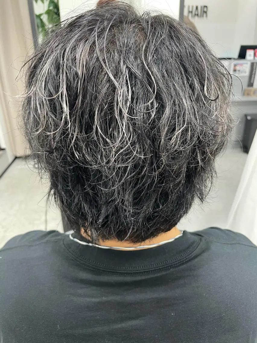 カラー メンズ メンズハイライト ハイライトカラー 齋藤成/ ECLAT HAIRのヘアスタイル