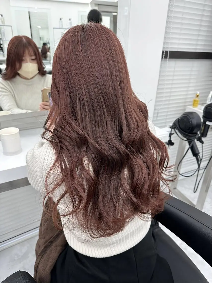 カラー 🥂上品ワンホンヘア 🥂nozomiのヘアスタイル