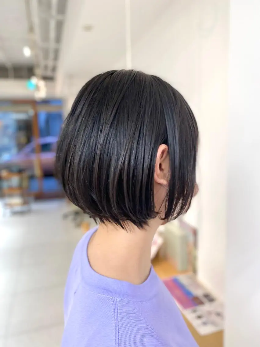 ショート カット トリートメント 平田 健一のヘアスタイル