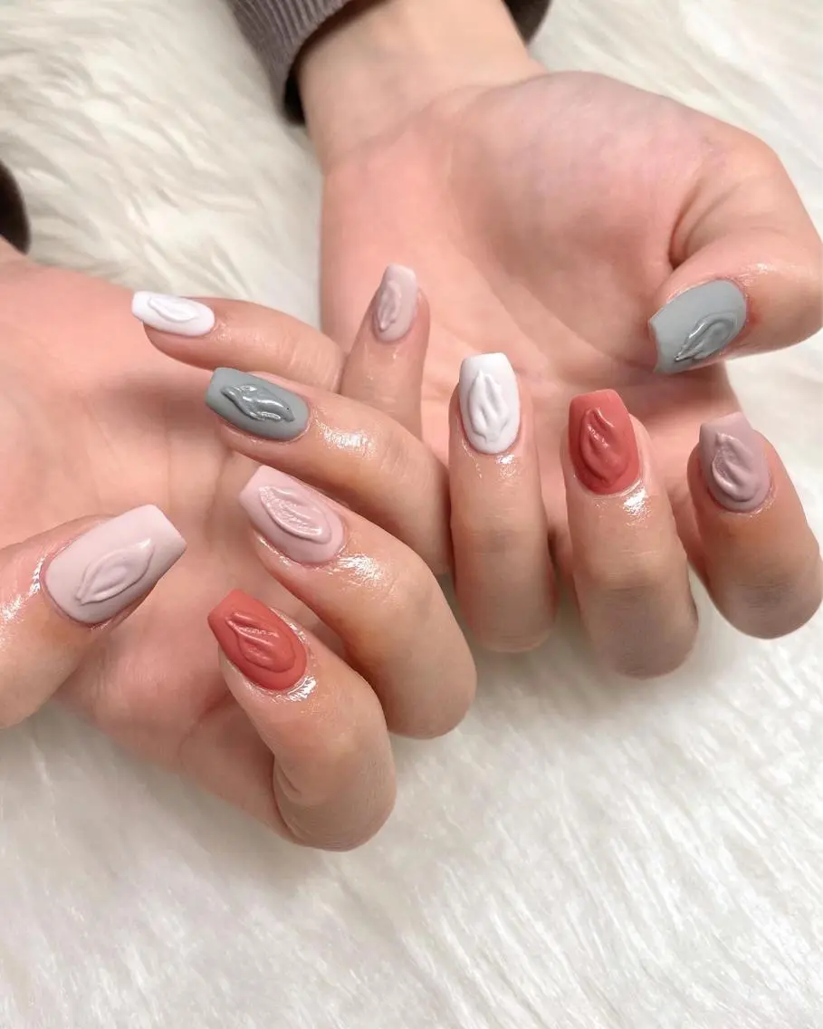ネイル Nail salon Euphoriaのネイルデザイン