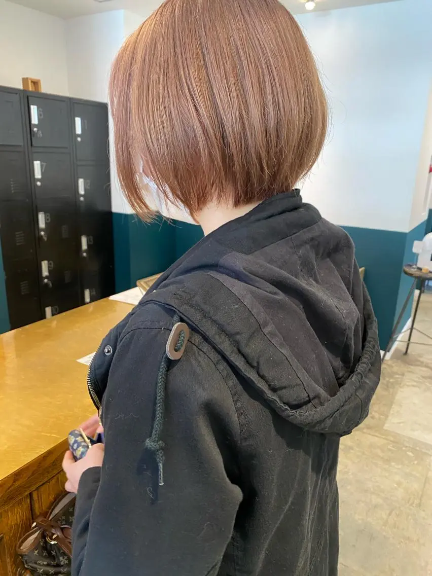 ショート 武内 凌 TELAHAIRのヘアスタイル