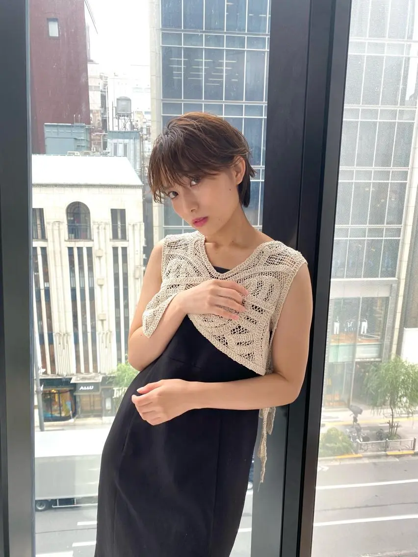 ショート ヘアカラー トリートメント ヘアセット "必ず可愛く” TAKUTOのヘアスタイル
