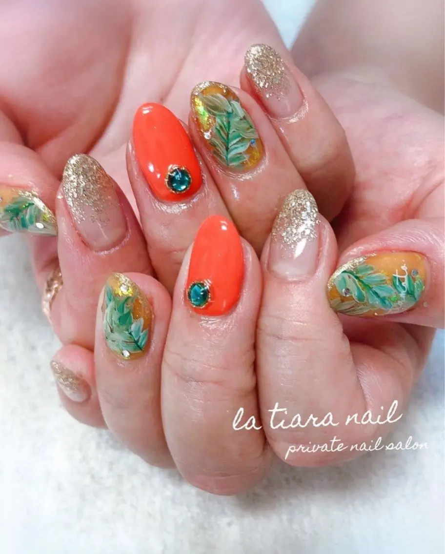 ネイル Blue bird  nailのネイルデザイン