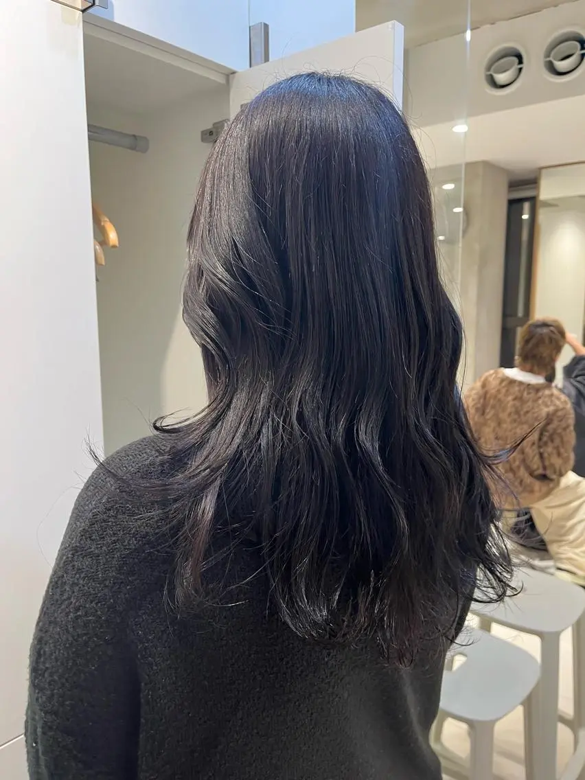 ロング カラー ヘアアレンジ 成人式 ベージュカラー ブリーチ ブラウンカラー ケアブリーチ stylist ◎RUKI.のヘアスタイル