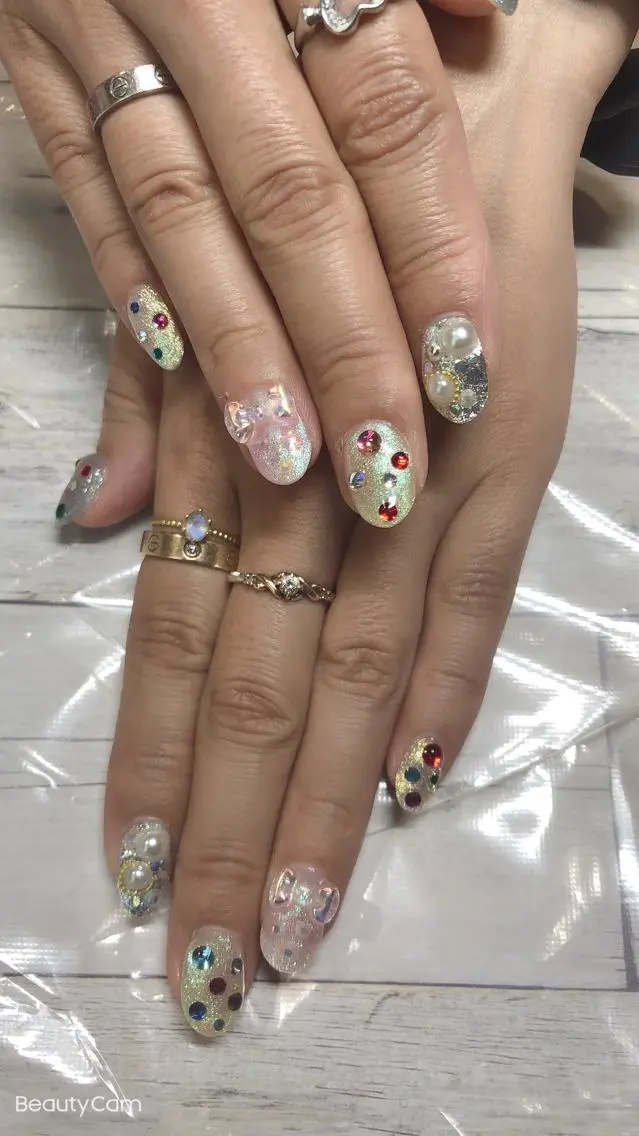 ネイル ✨アン ミユ✨のネイルデザイン