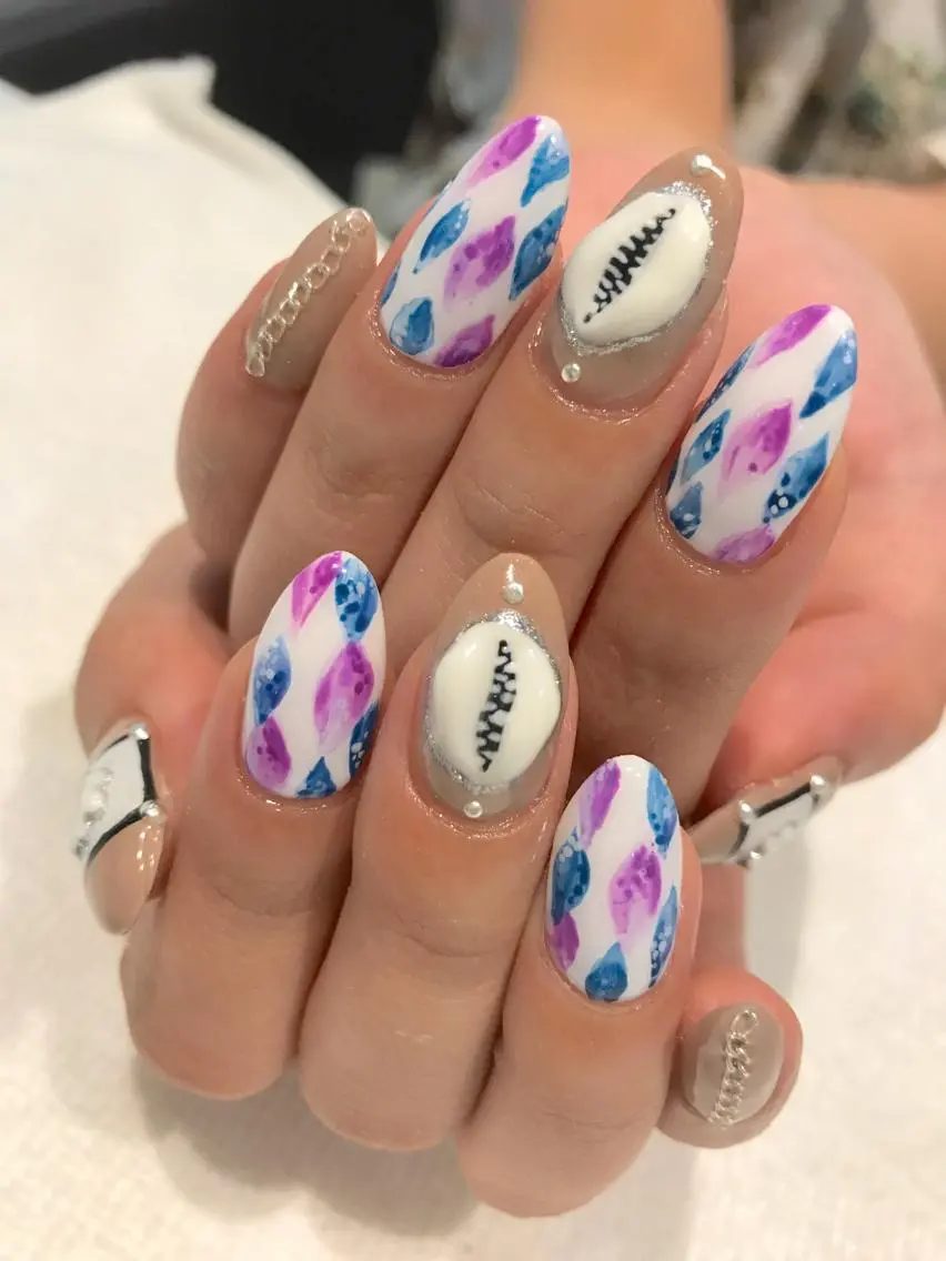 ネイル 持ち込み NARUMI HYODOのネイルデザイン