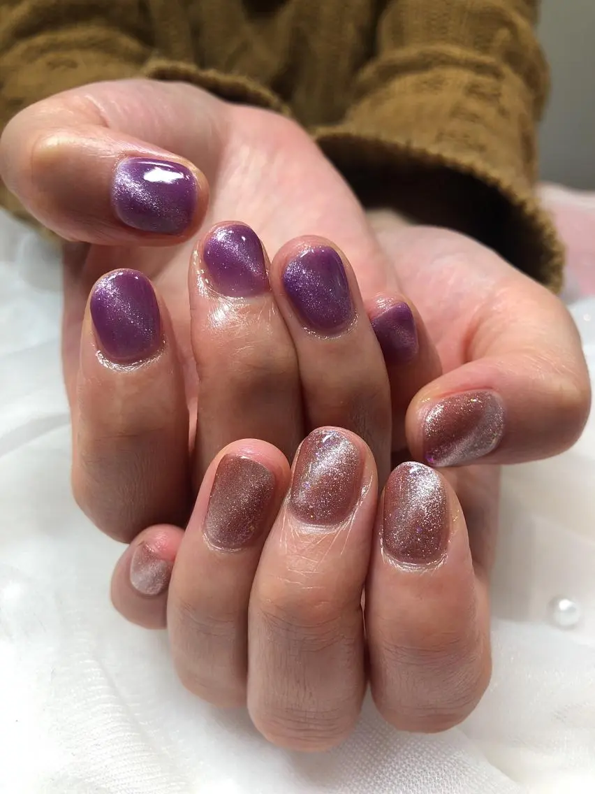 ネイル ハンドネイル ハンドケア ✨Serenity Nail salonのネイルデザイン