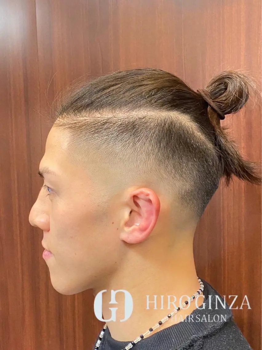 ミディアム カット 片山 真飛留のヘアスタイル
