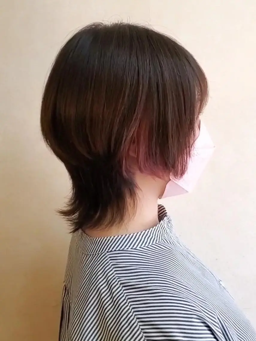 ショート カラー 髪質改善 常世田のヘアスタイル