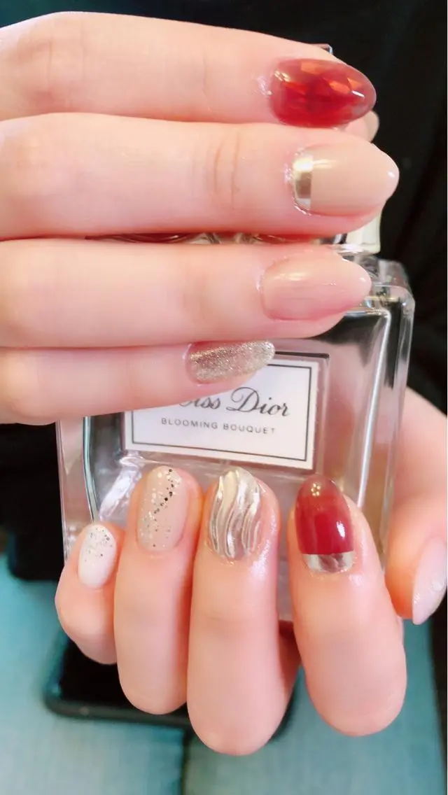 ネイル Petite Cannelleのネイルデザイン