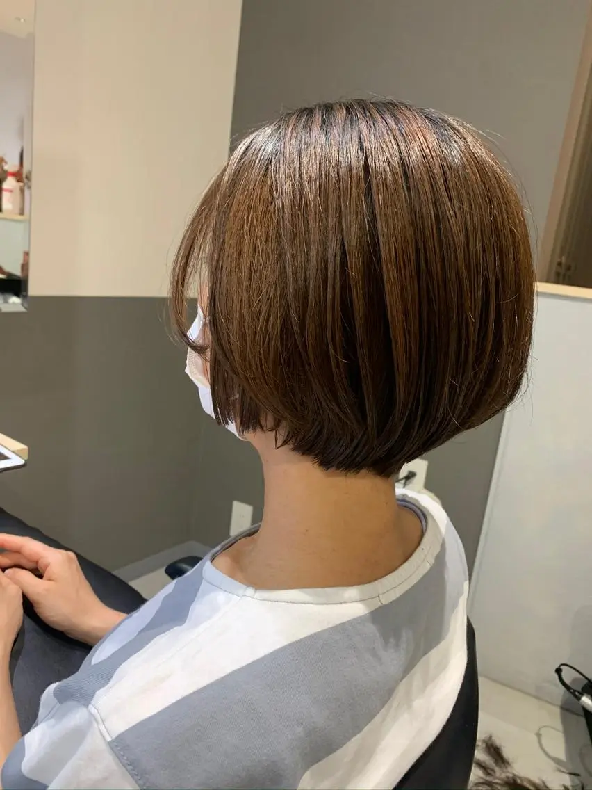 ショート 髪質改善専門店 Lucasのヘアスタイル