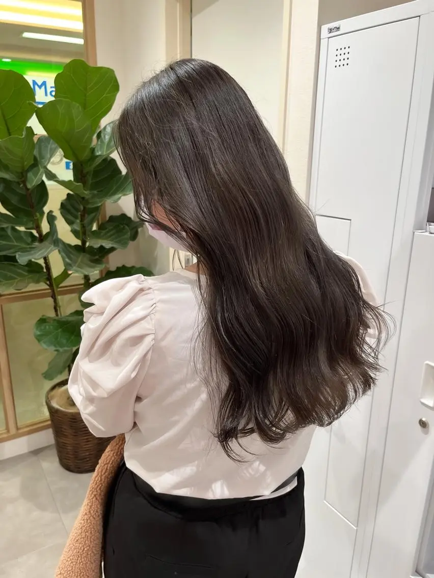 カラー 河原 楓樹のヘアスタイル