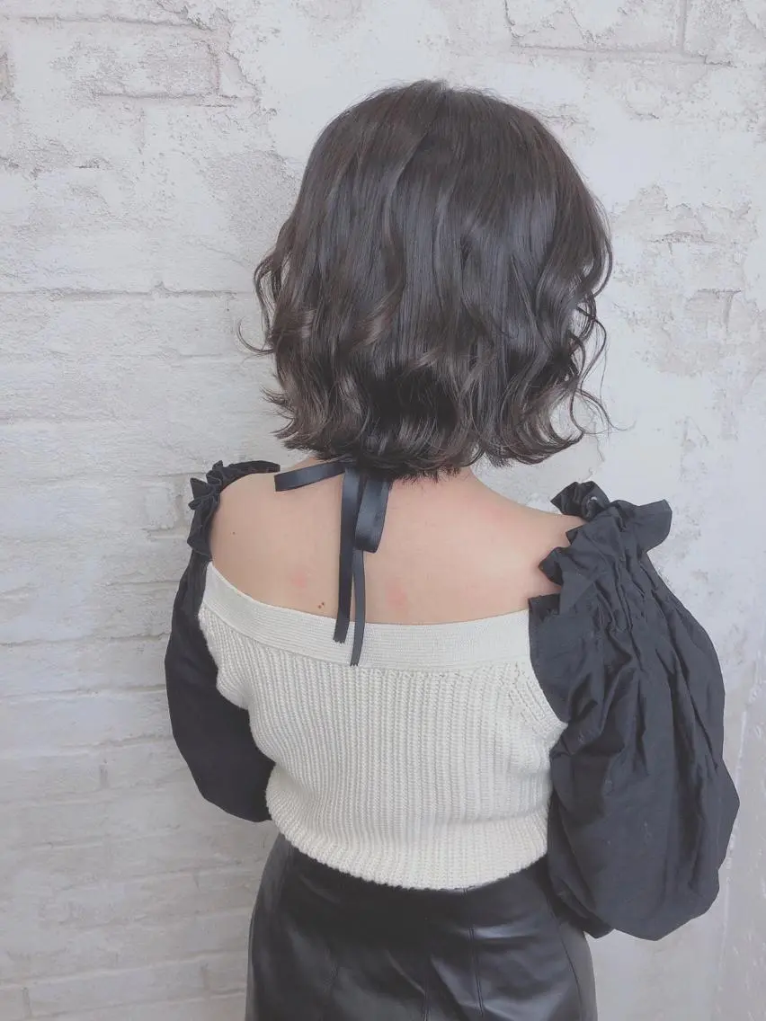 ショート カラー ️韓国ヘア/レイヤー カット❤️Yūkaのヘアスタイル