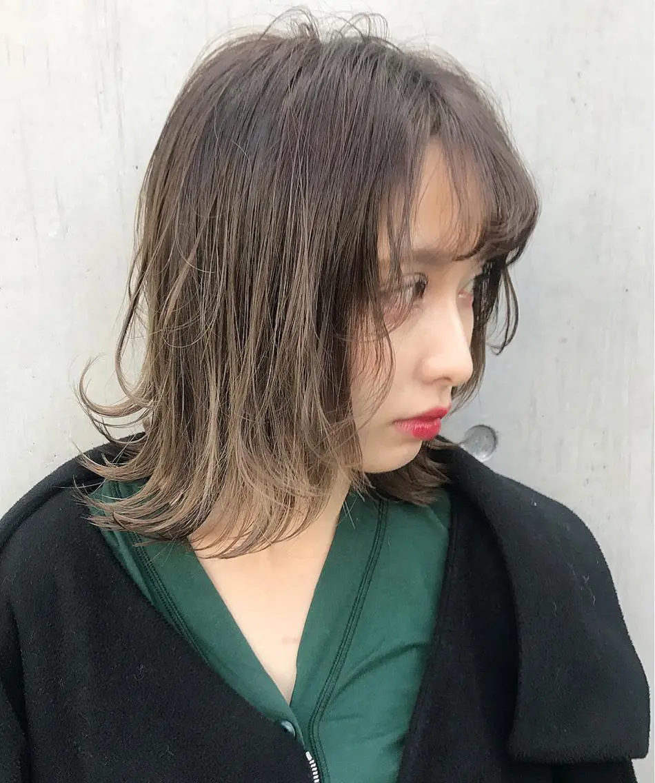 ショート カラー グレージュ カット ヘアカラー トリートメント コジマ ダイスケのヘアスタイル
