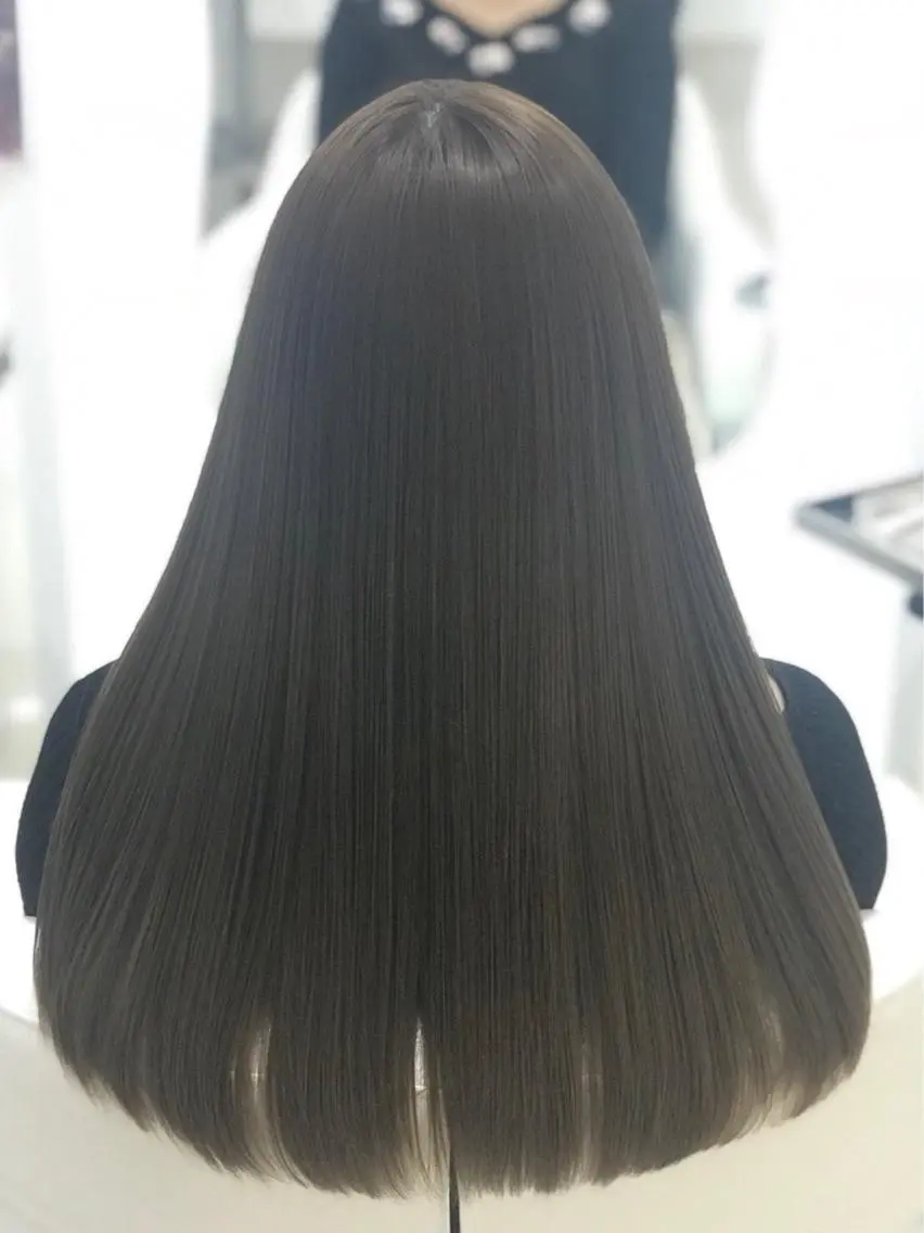 カラー イルミナカラー 🍇期間限定🍇特 別掲載中💜山本竜大のヘアスタイル