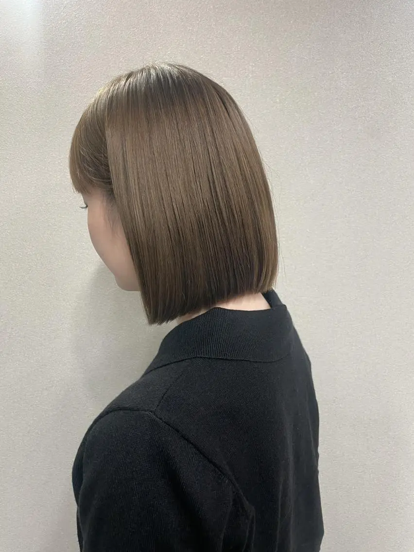 ショート カラー 老田 晋也のヘアスタイル