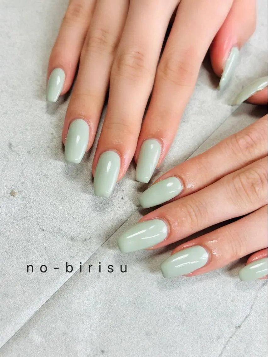 ネイル ハンドネイル no-birisu nailのネイルデザイン
