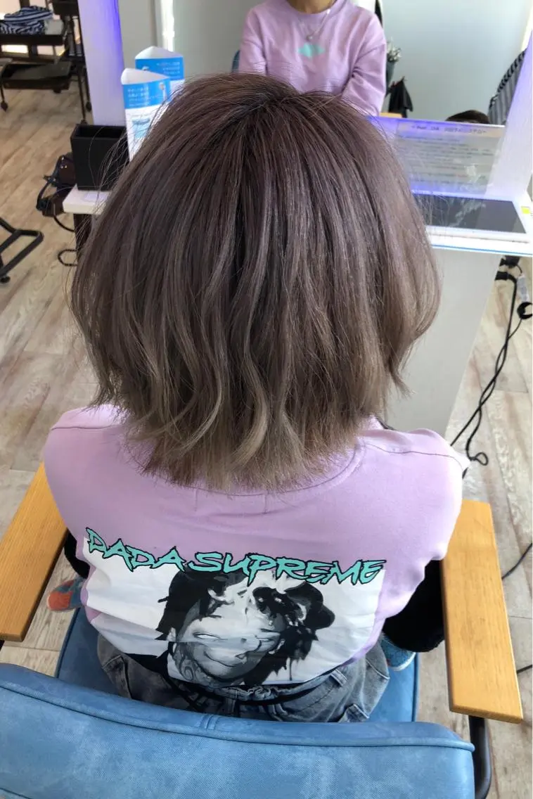 ショート 白井 つづりのヘアスタイル