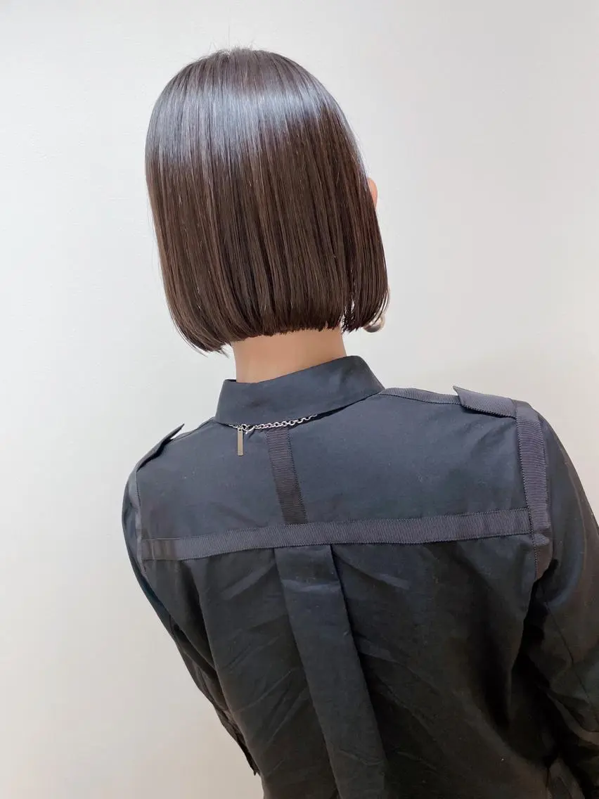 ショート 大人女性ショート専門 tomodaのヘアスタイル