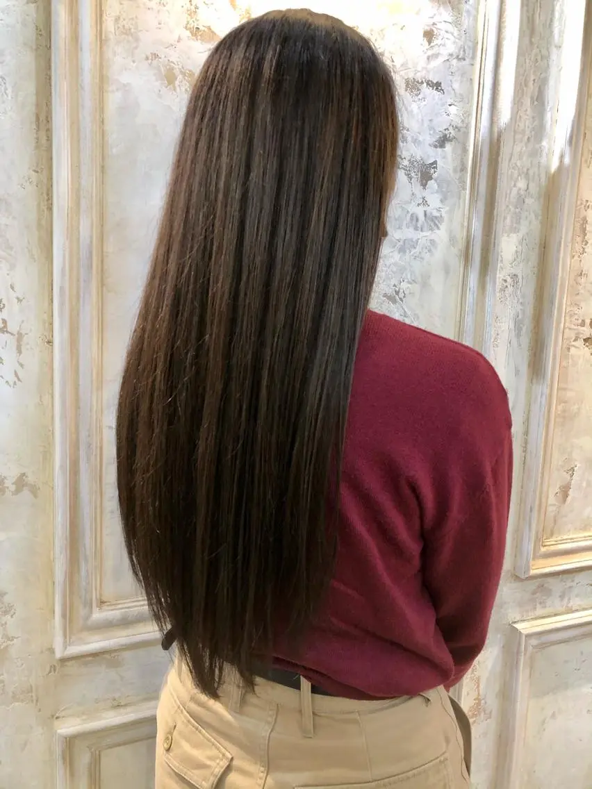 ロング カラー ロング 鷺沼駅徒歩1分 キシタクのヘアスタイル