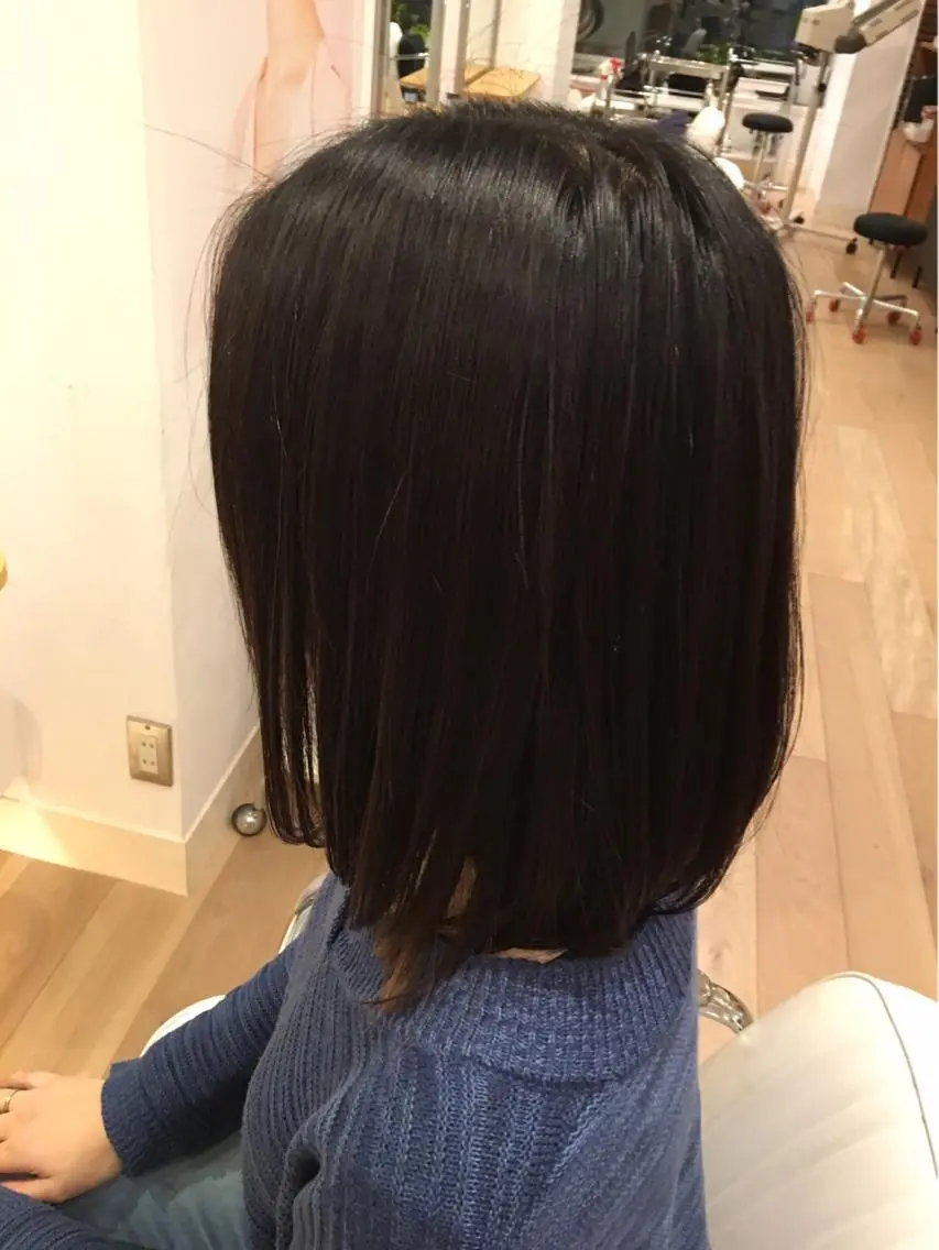 ミディアム カラー 増子 祐馬のヘアスタイル