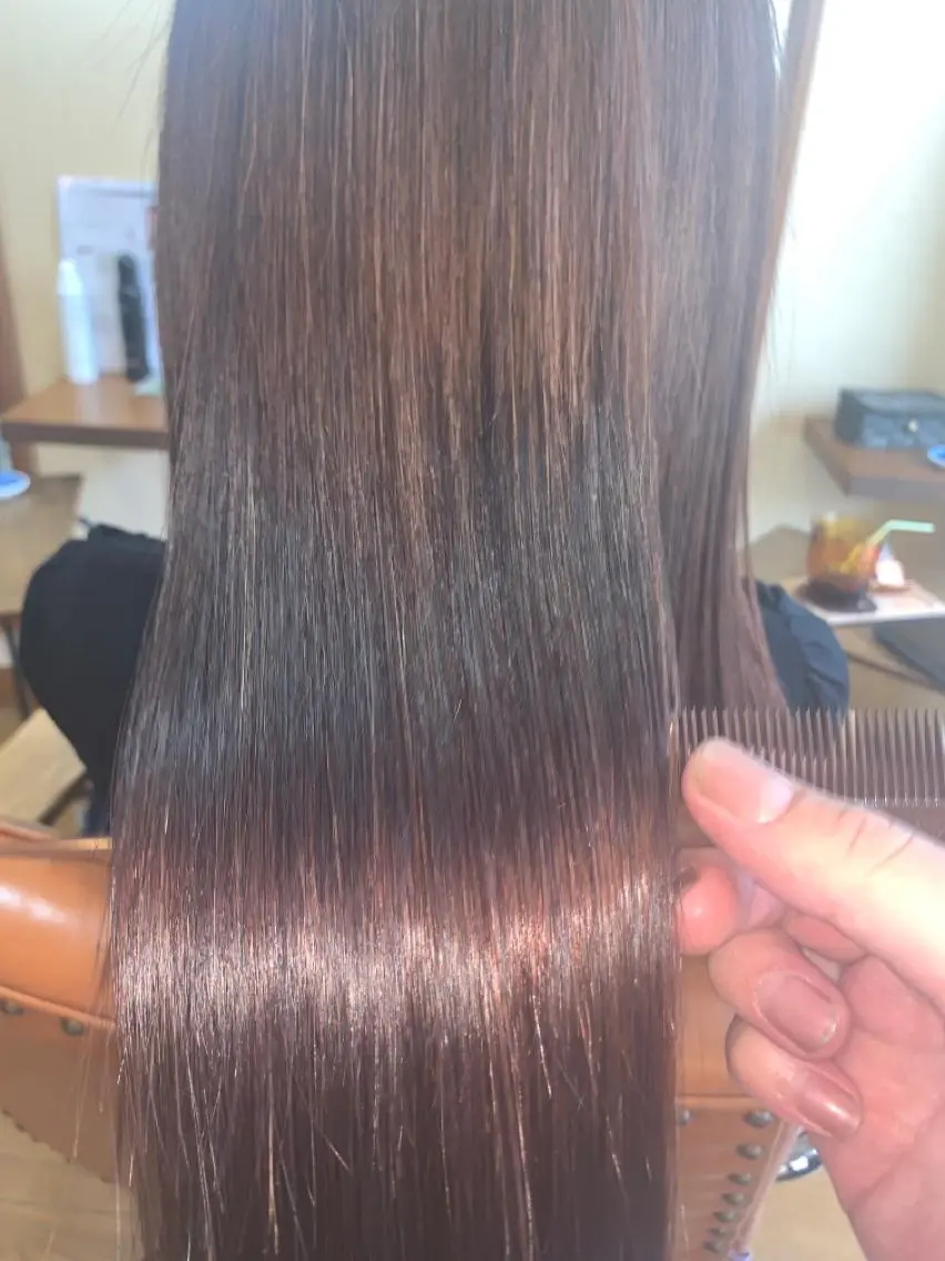 トリートメント 福田 竜士のヘアスタイル