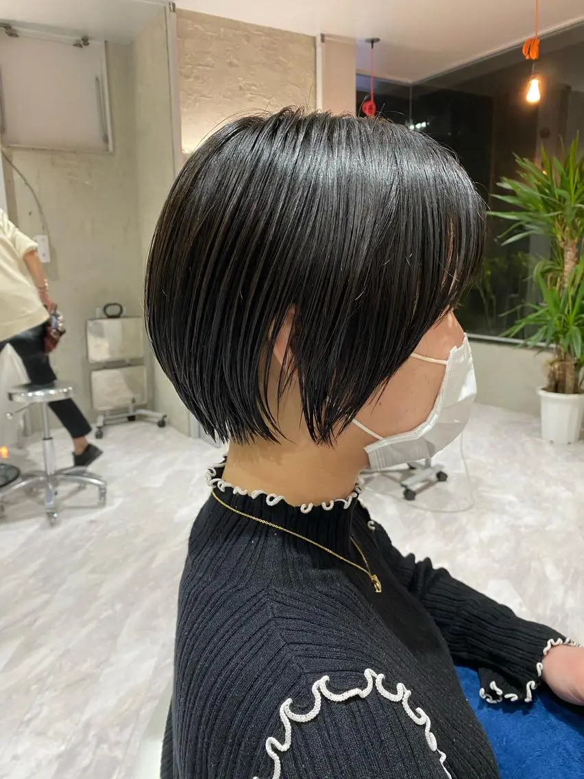 ショート パーマ ハンサムショート ショートヘア カット Riganuts王子 Hayato✂︎のヘアスタイル