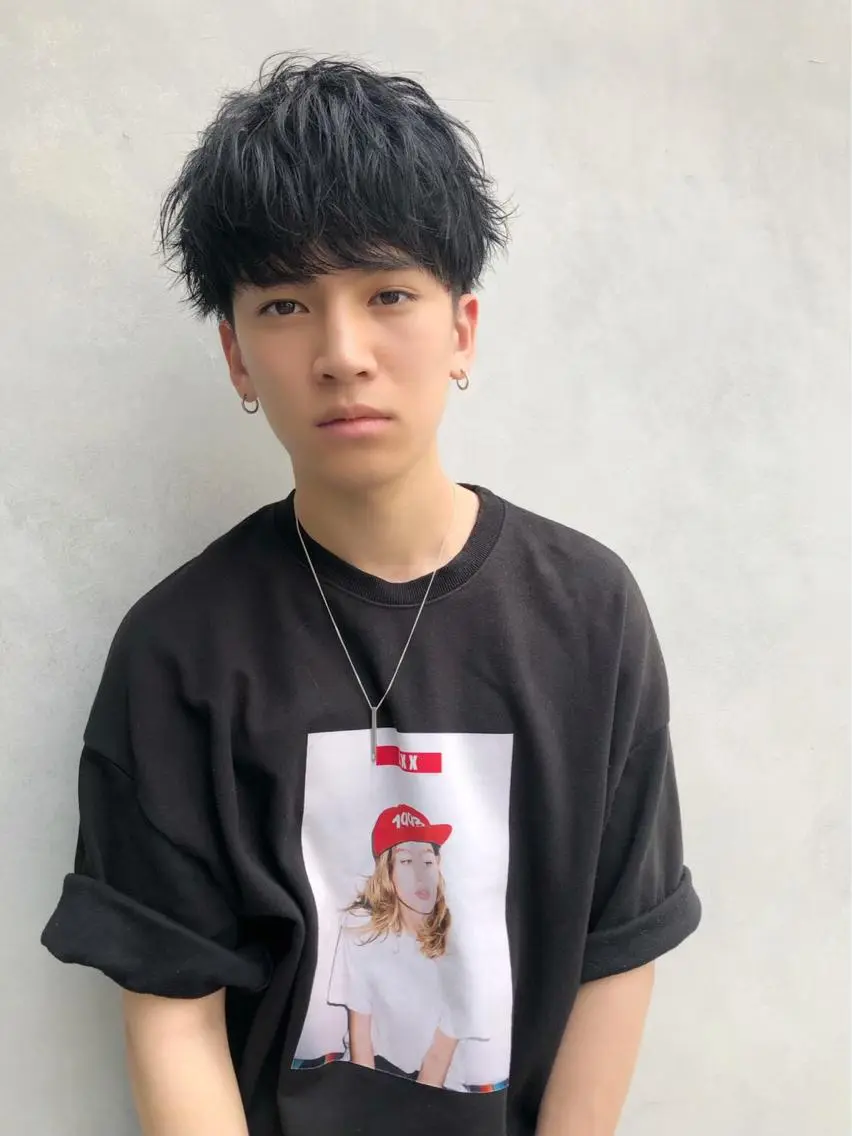 メンズ カット トリートメント 🔥札幌No.1🥇 パーマ特化美容師🔥のヘアスタイル