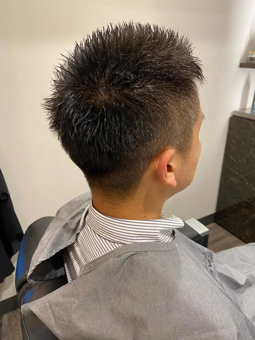 ショート HATAKEYAMA SHIONEのヘアスタイル